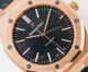 New Replica Audemars Piguet Royal Oak Rose Gold Black Face Watches 41mm (6)_th.jpg
